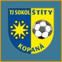 Znak klubu Sokol Štíty