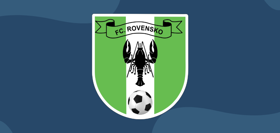 Znak klubu FC Rovensko