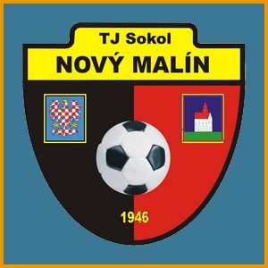 Znak klubu Sokol Nový Malín