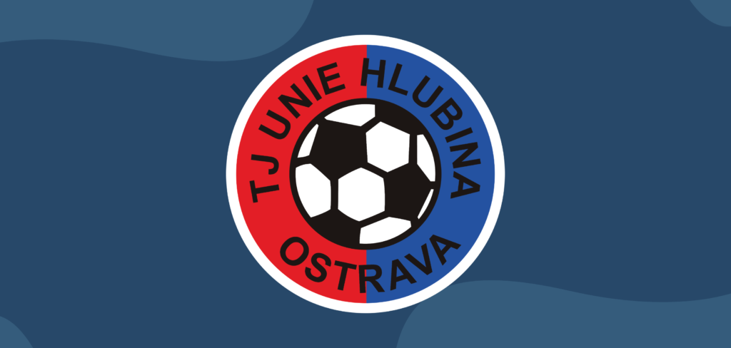 Znak klubu TJ Unie Hlubina
