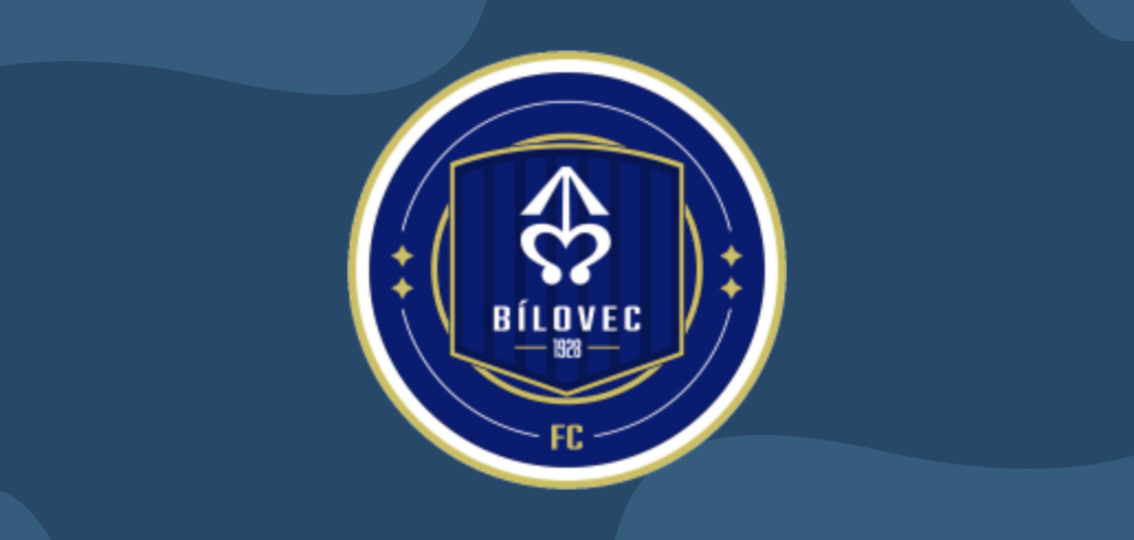 Znak klubu FC Bílovec