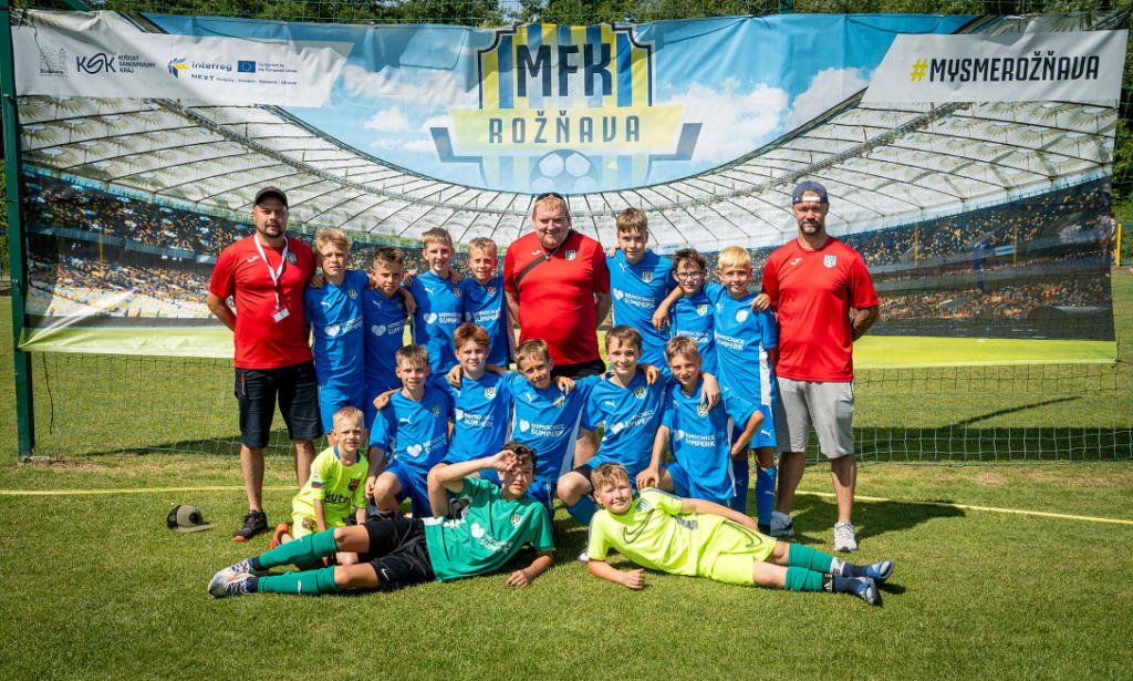 FK Šumperk U12 na turnaji v Rožňavě