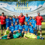FK Šumperk U12 na turnaji v Rožňavě
