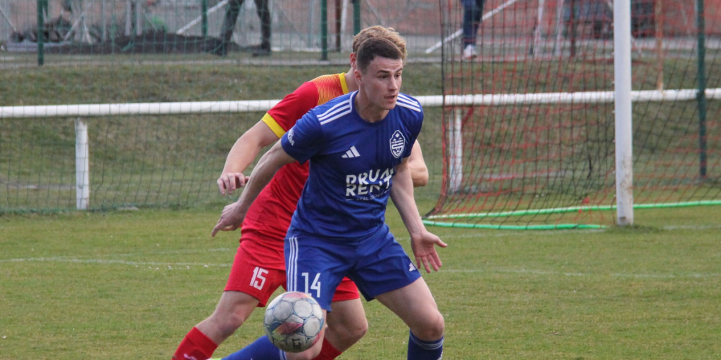 Daniel Grygar během utkání na půdě Frýdlantu n. O. (foto: BFK Frýdlant)